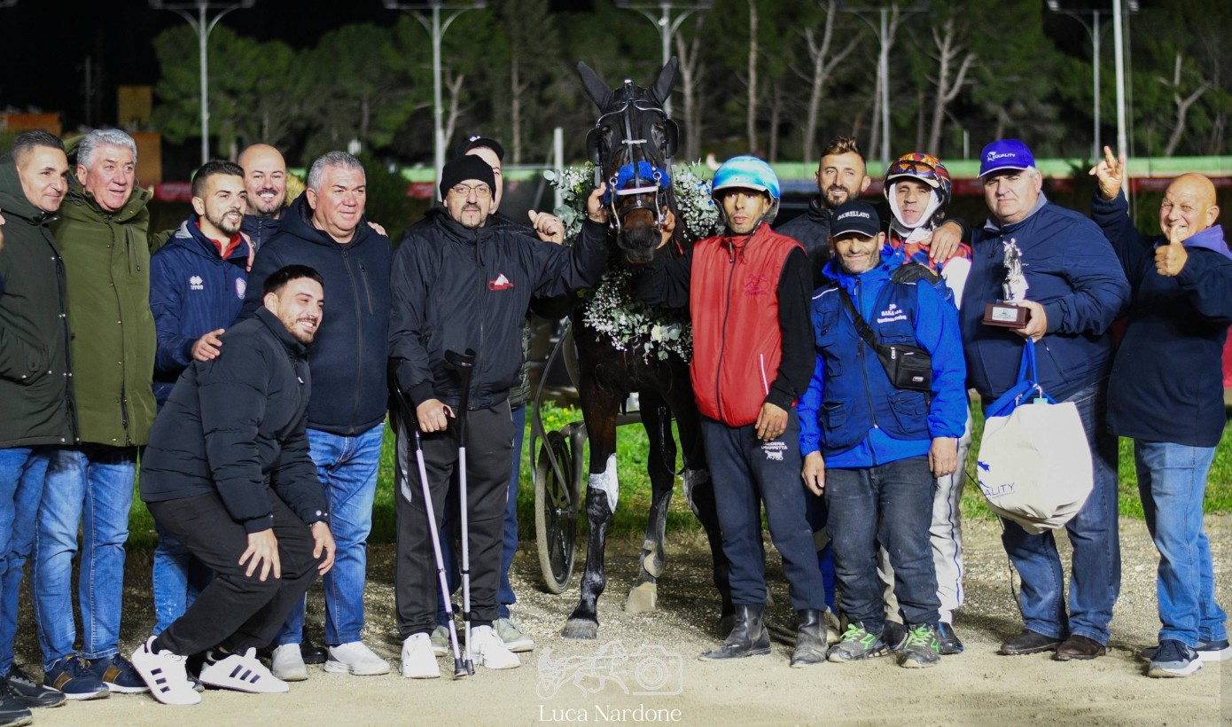 Ihaveadream Gar e Incontrada Grif nei Criterium made in Sud